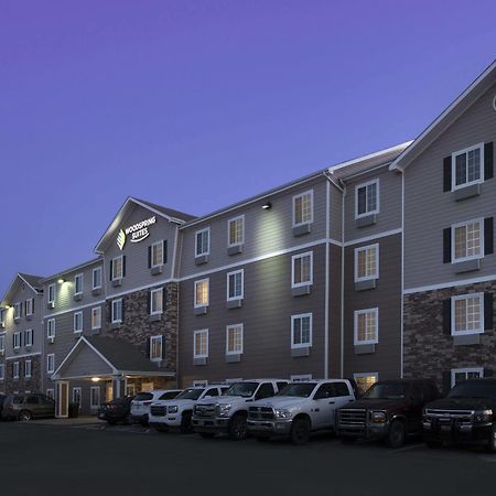 Woodspring Suites Midland Eksteriør bilde