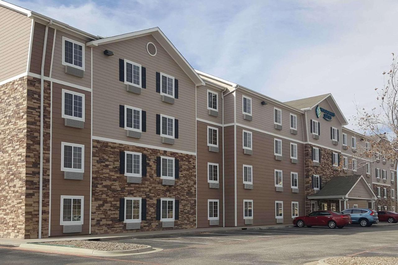 Woodspring Suites Midland Eksteriør bilde