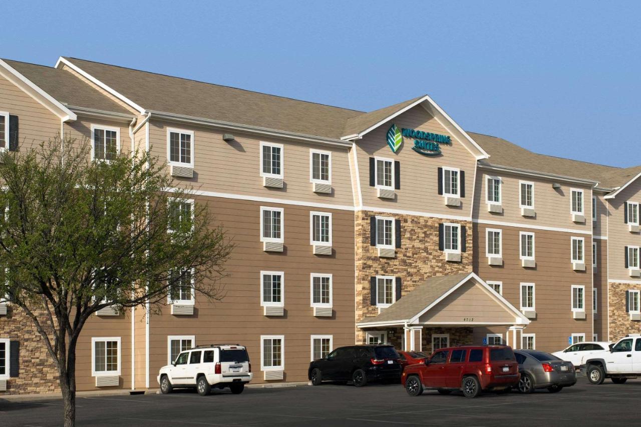 Woodspring Suites Midland Eksteriør bilde