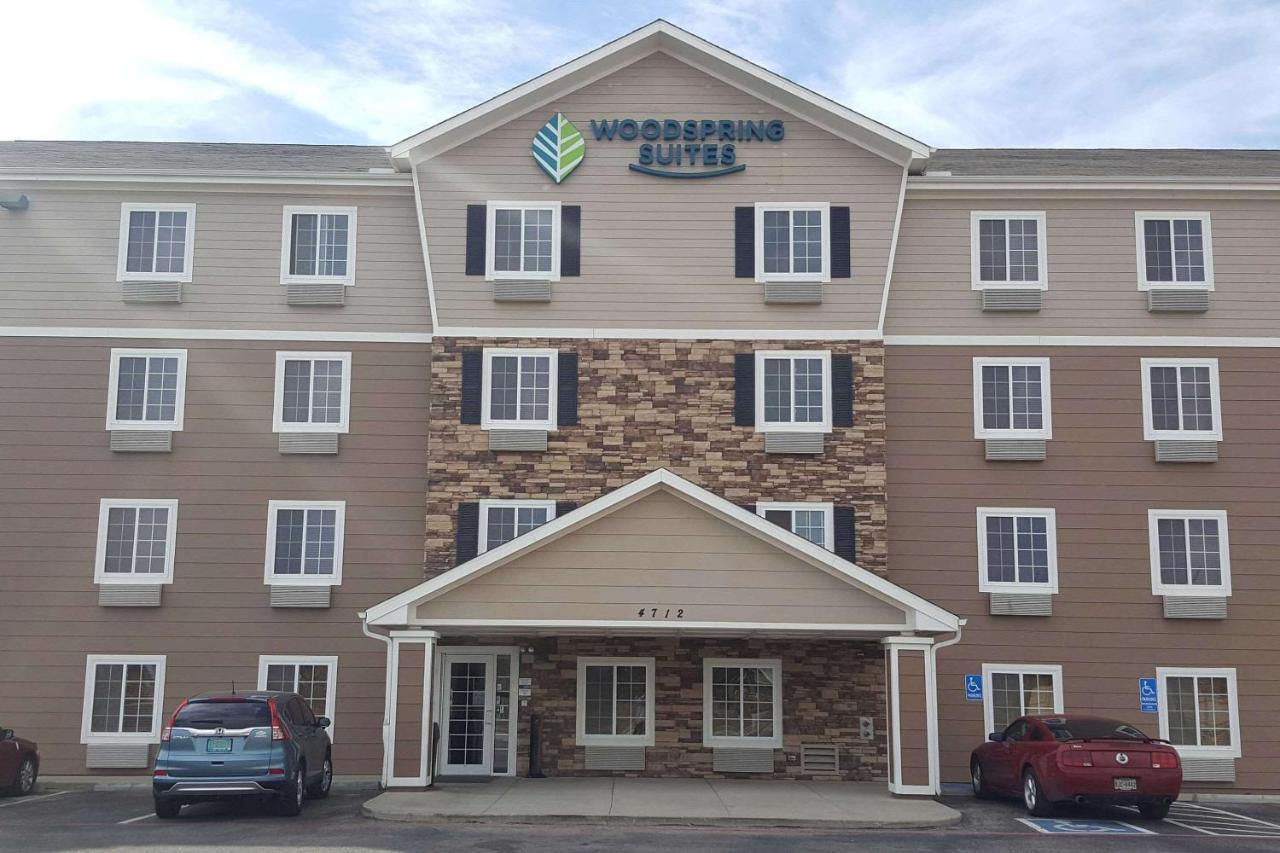 Woodspring Suites Midland Eksteriør bilde