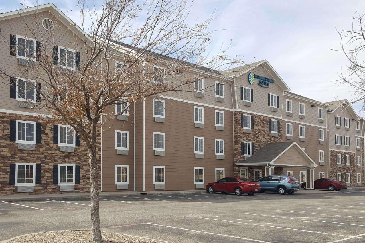 Woodspring Suites Midland Eksteriør bilde