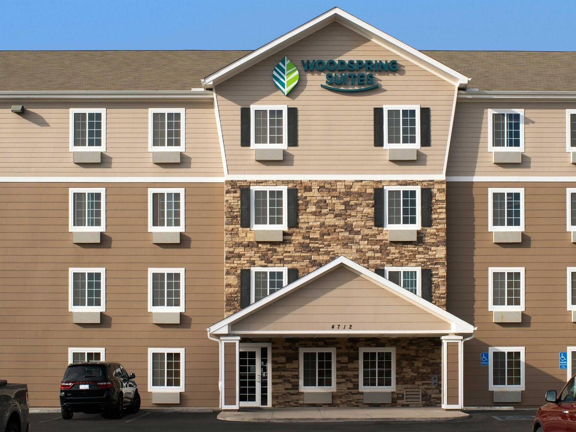 Woodspring Suites Midland Eksteriør bilde