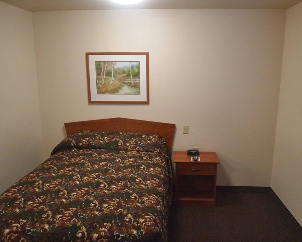 Woodspring Suites Midland Rom bilde