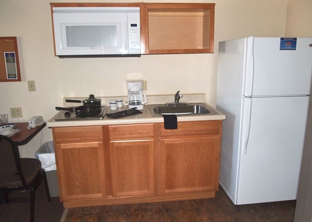 Woodspring Suites Midland Rom bilde