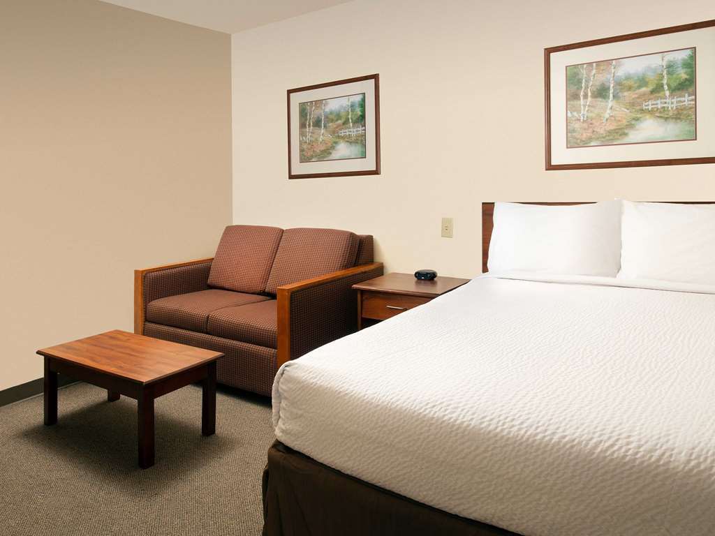 Woodspring Suites Midland Rom bilde
