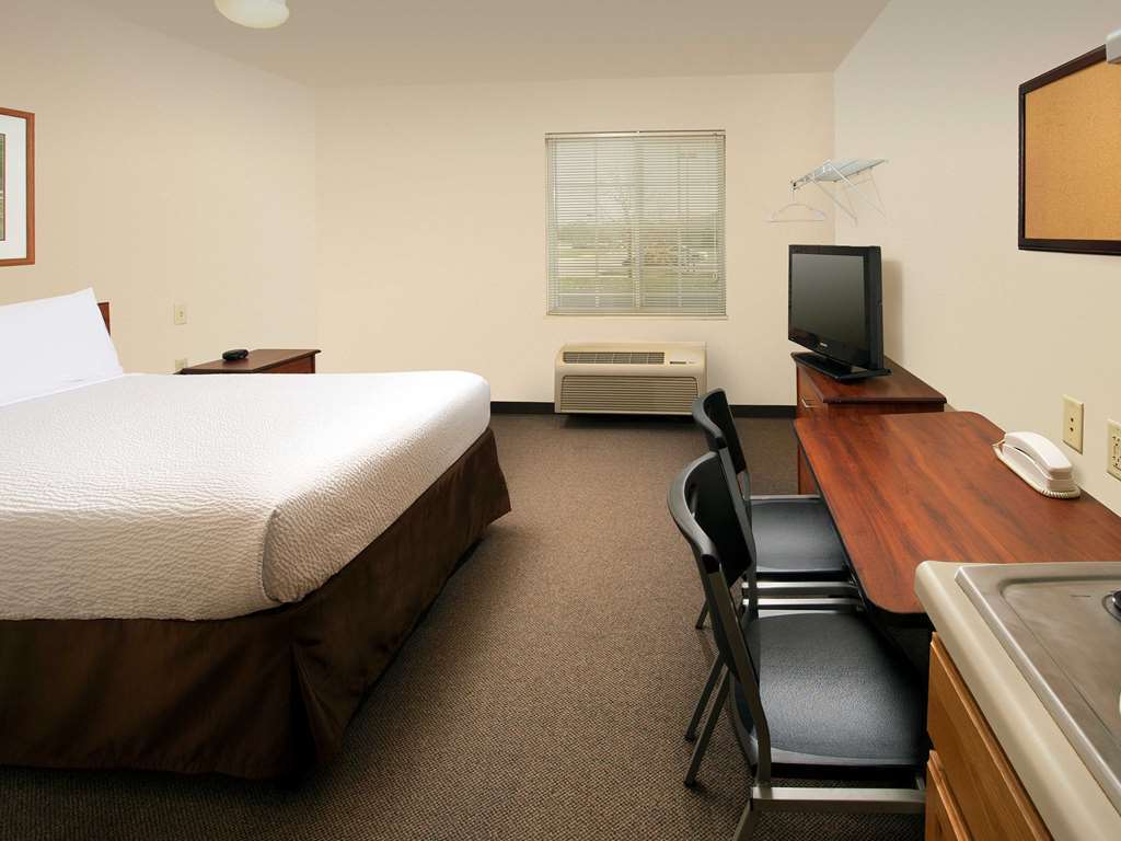 Woodspring Suites Midland Rom bilde