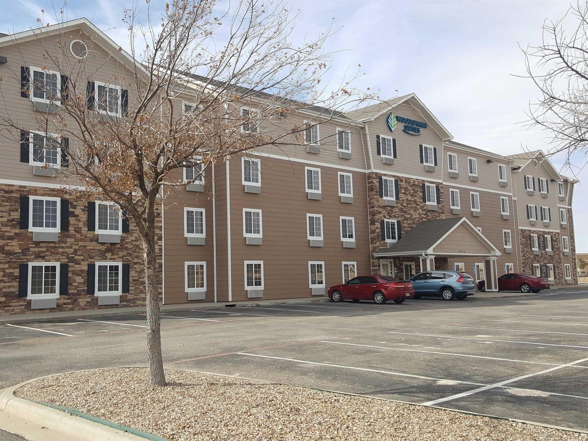 Woodspring Suites Midland Eksteriør bilde